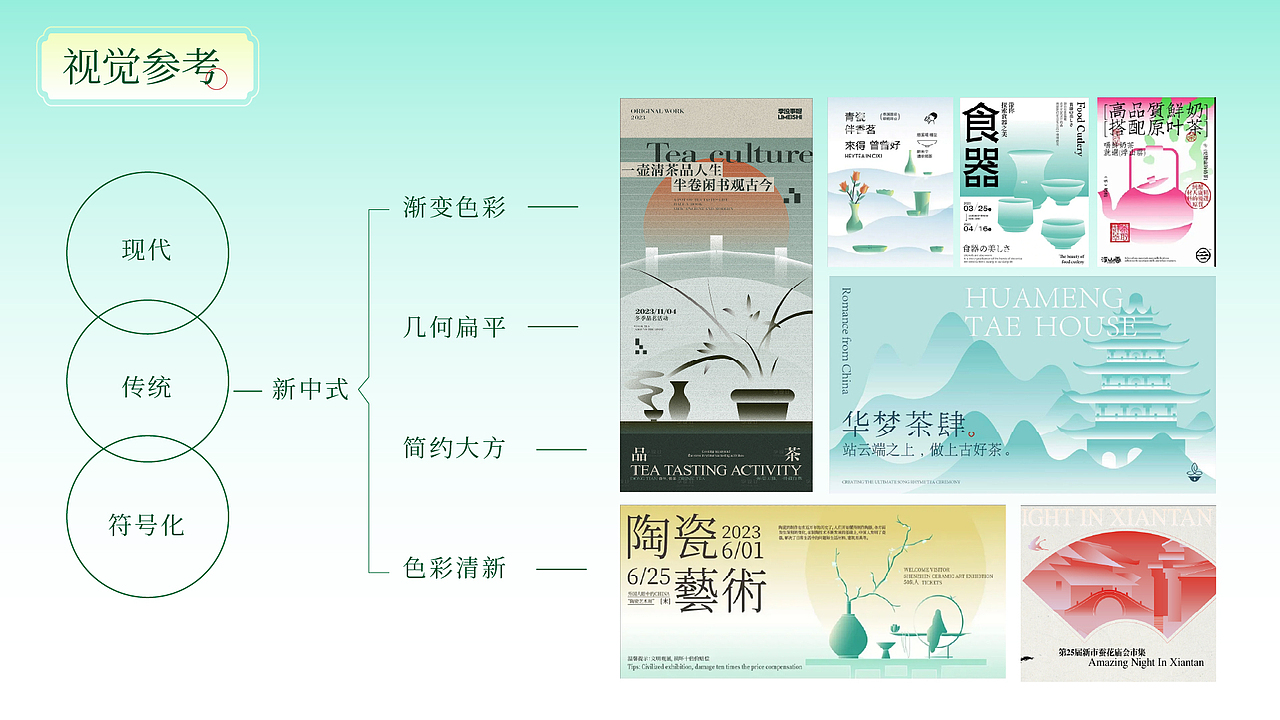 活动视觉提案·工夫茶市——炉来起茶来冲