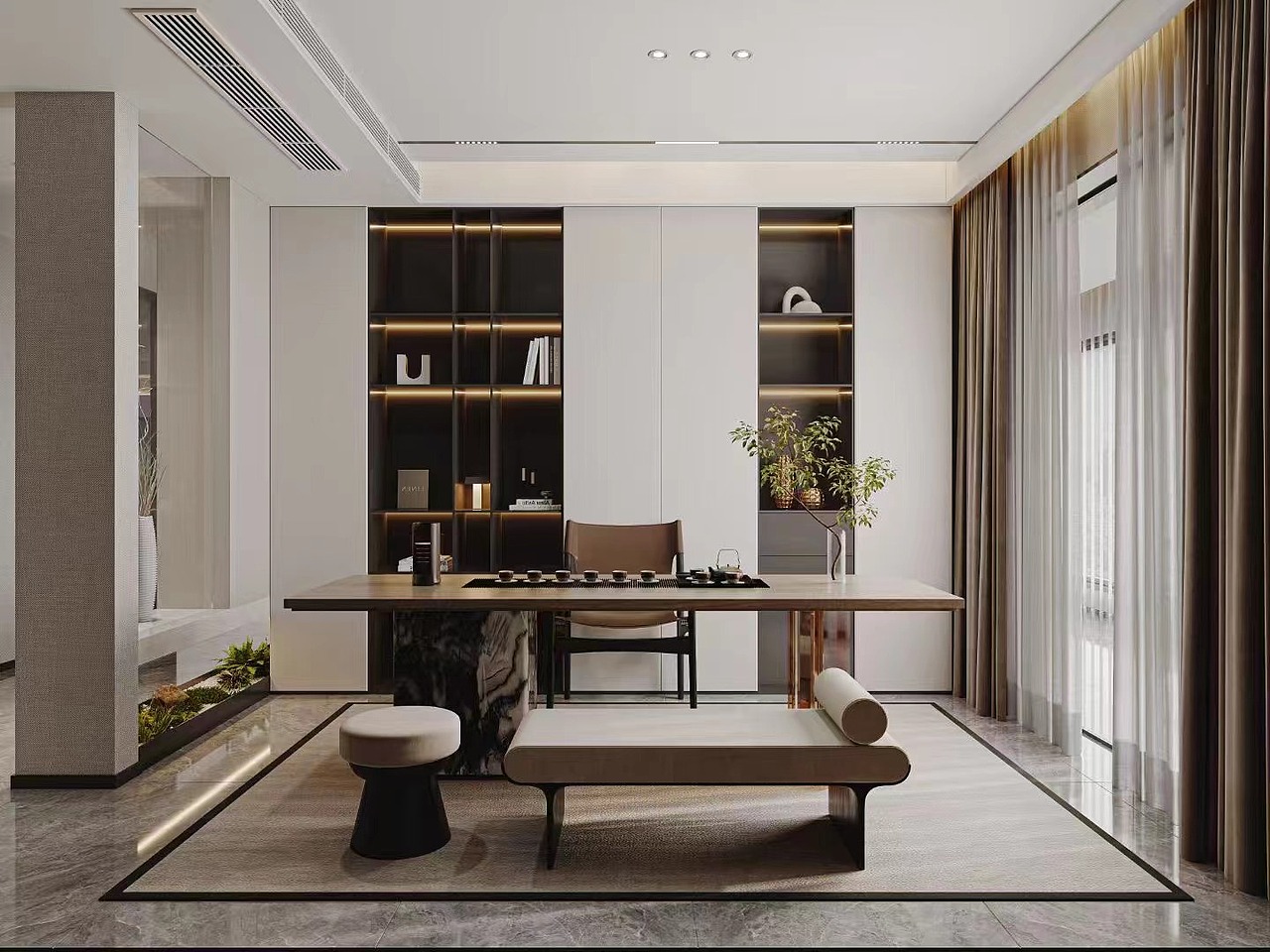 现代风格全屋效果