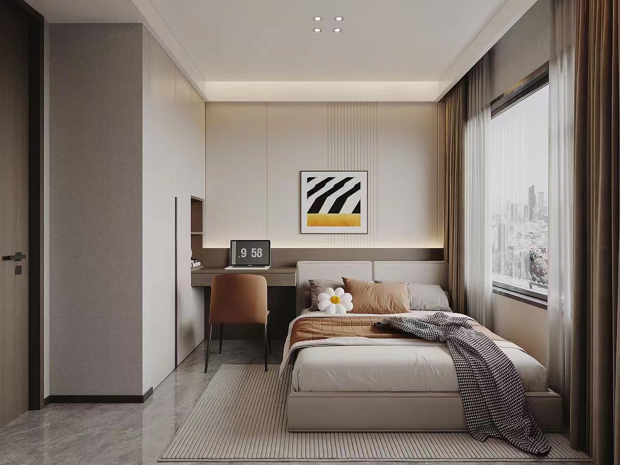 现代风格全屋效果