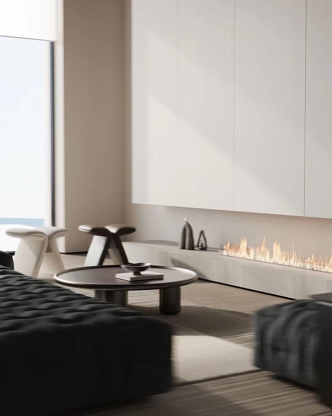 现代原色低饱和空间🛋️