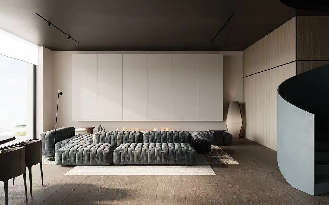 现代原色低饱和空间🛋️