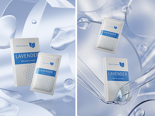 深层补水美丽动人『Lvaender面膜』✖METAVERSE VISION