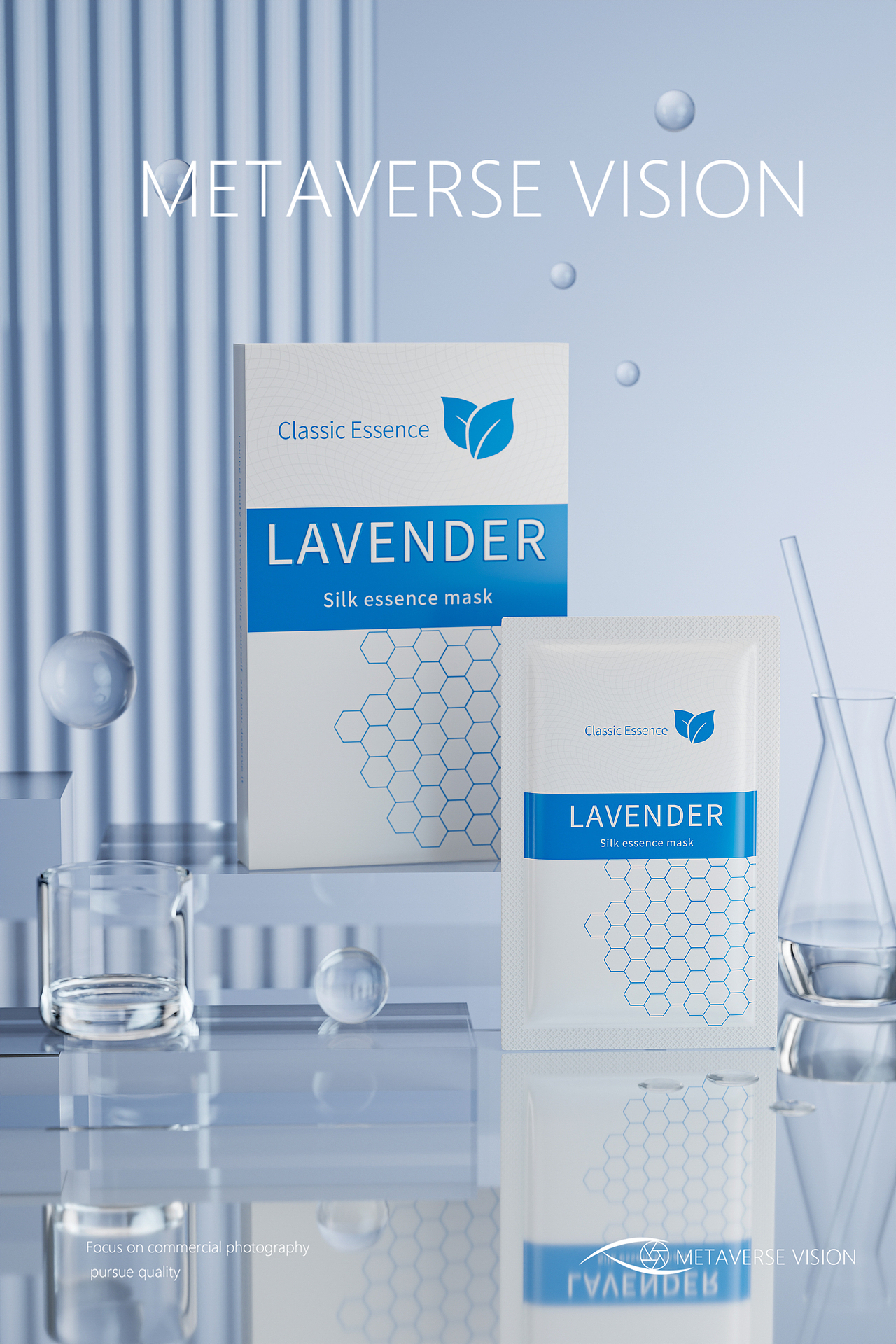 深层补水美丽动人『Lvaender面膜』✖METAVERSE VISION（图ZMzgxODM0NDA4） - 产品 - 站酷设计师METAVERSEVISION原创素材 - 站酷ZCOOL