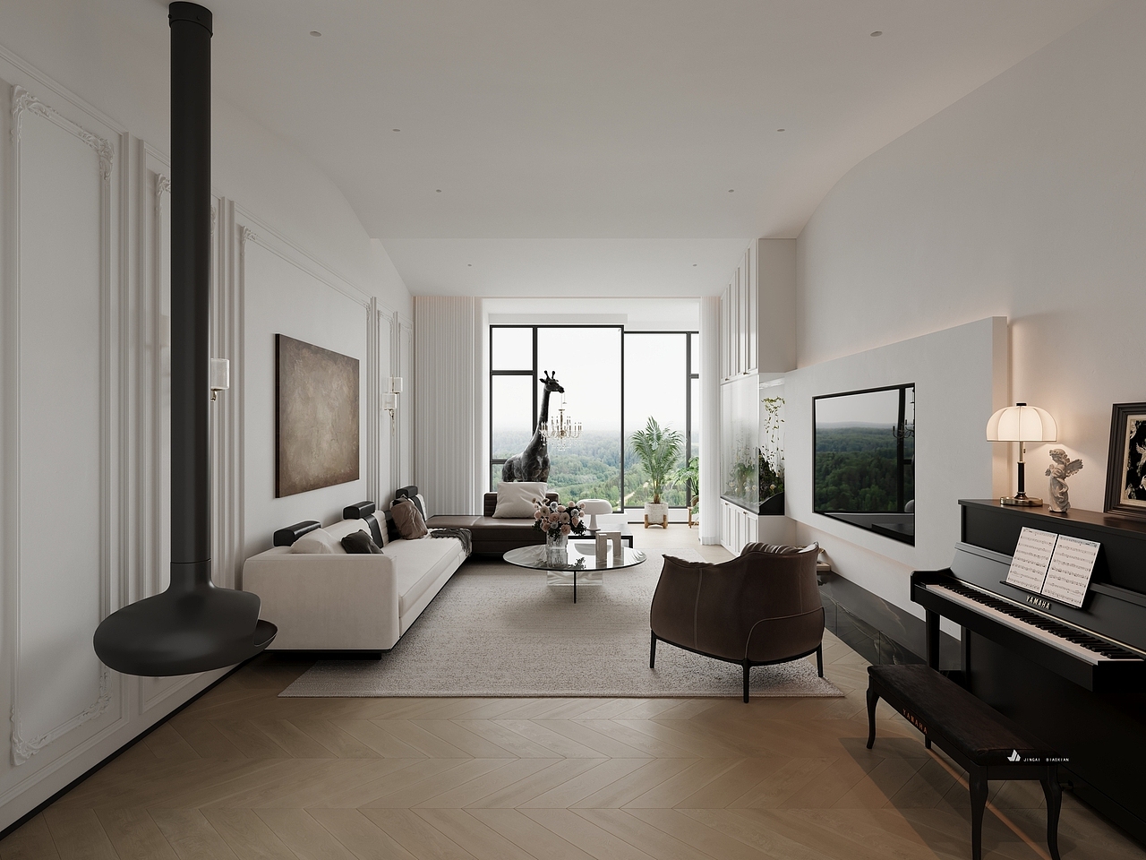 现代美式意式简法241203