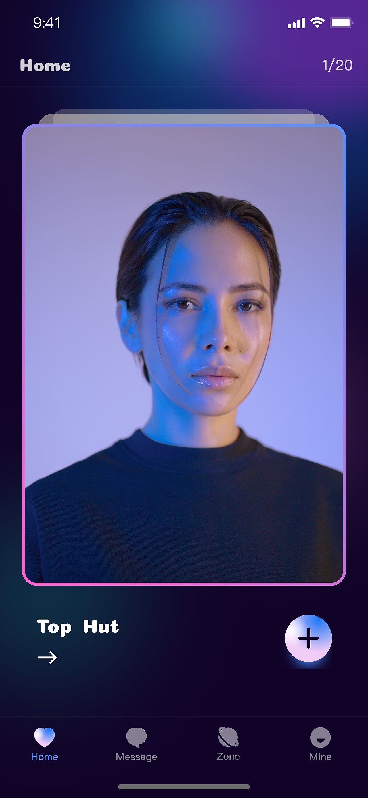 UI分享 | 社区类 APP 界面设计