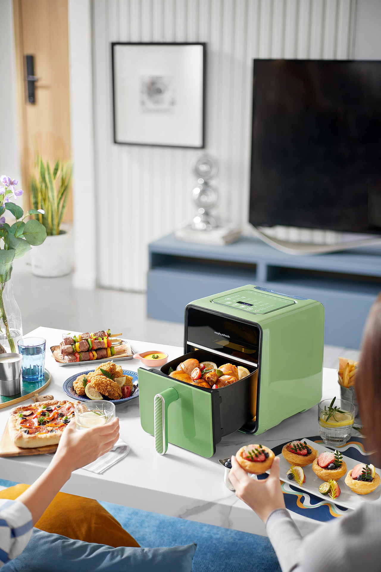 小家电 I 摩飞空气炸锅（图ZMzgxODM3NjUy） - 电商 - 站酷设计师凌帆创意原创素材 - 站酷ZCOOL