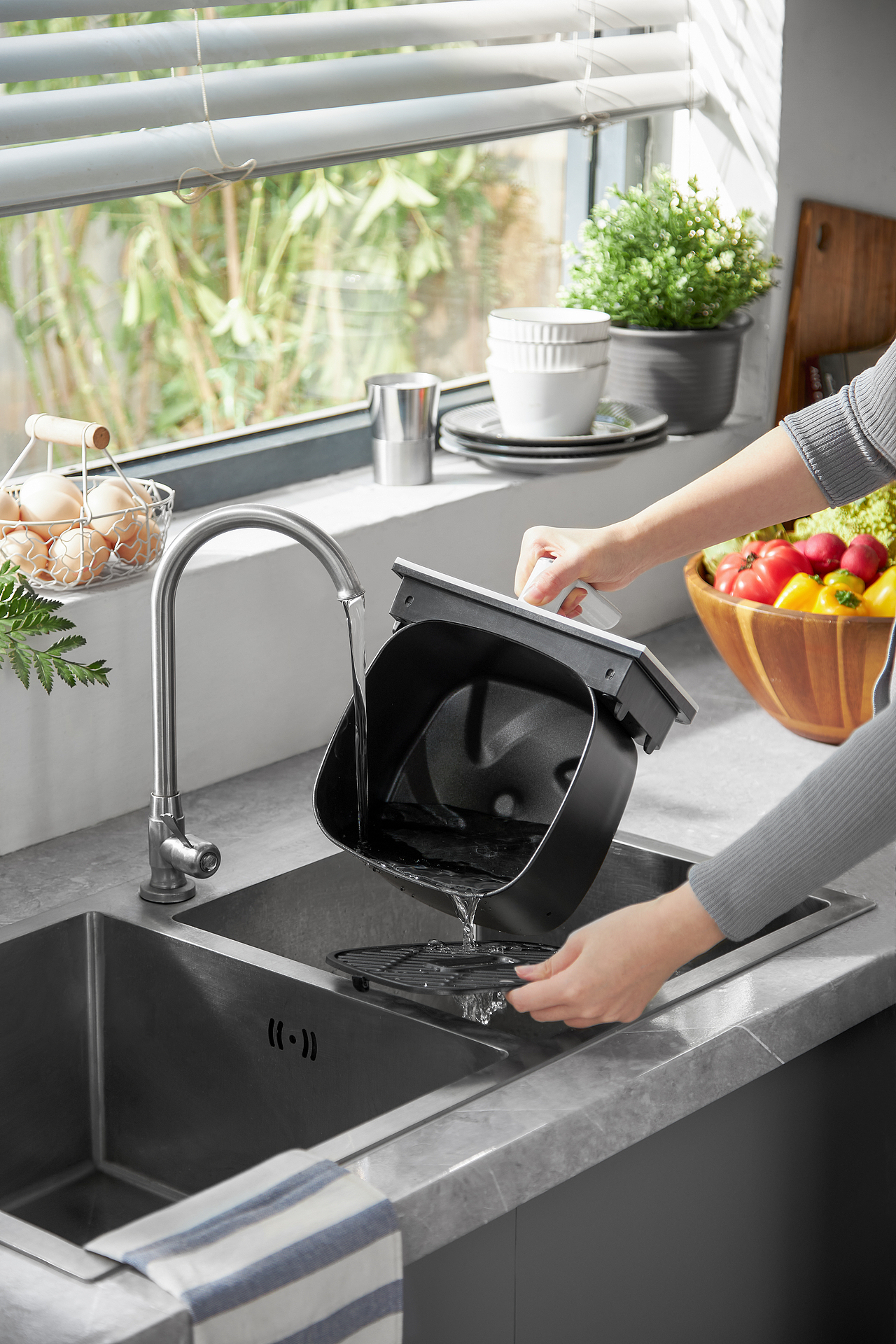 小家电 I 摩飞空气炸锅（图ZMzgxODM3NjY4） - 电商 - 站酷设计师凌帆创意原创素材 - 站酷ZCOOL