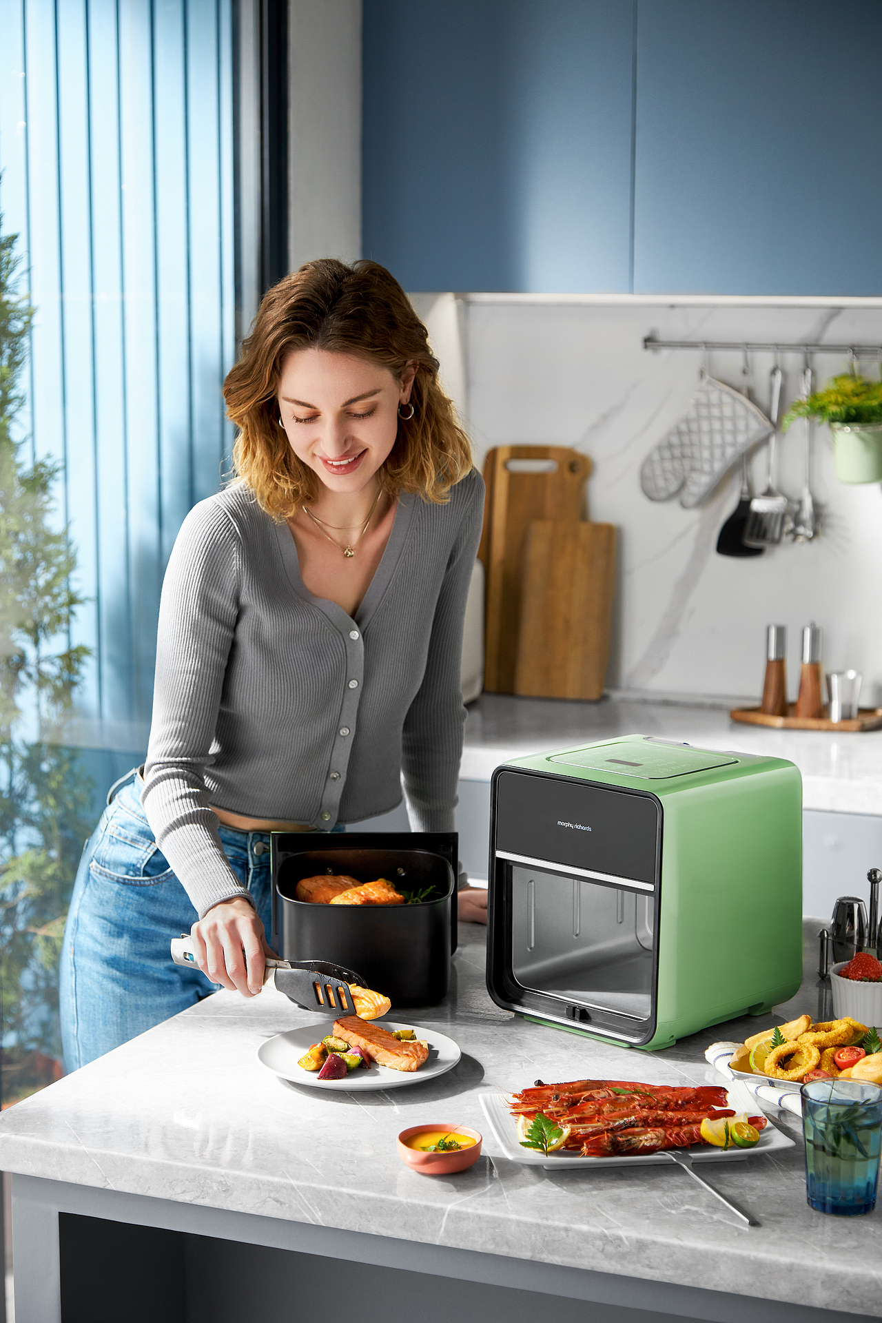 小家电 I 摩飞空气炸锅（图ZMzgxODM3NjU2） - 电商 - 站酷设计师凌帆创意原创素材 - 站酷ZCOOL