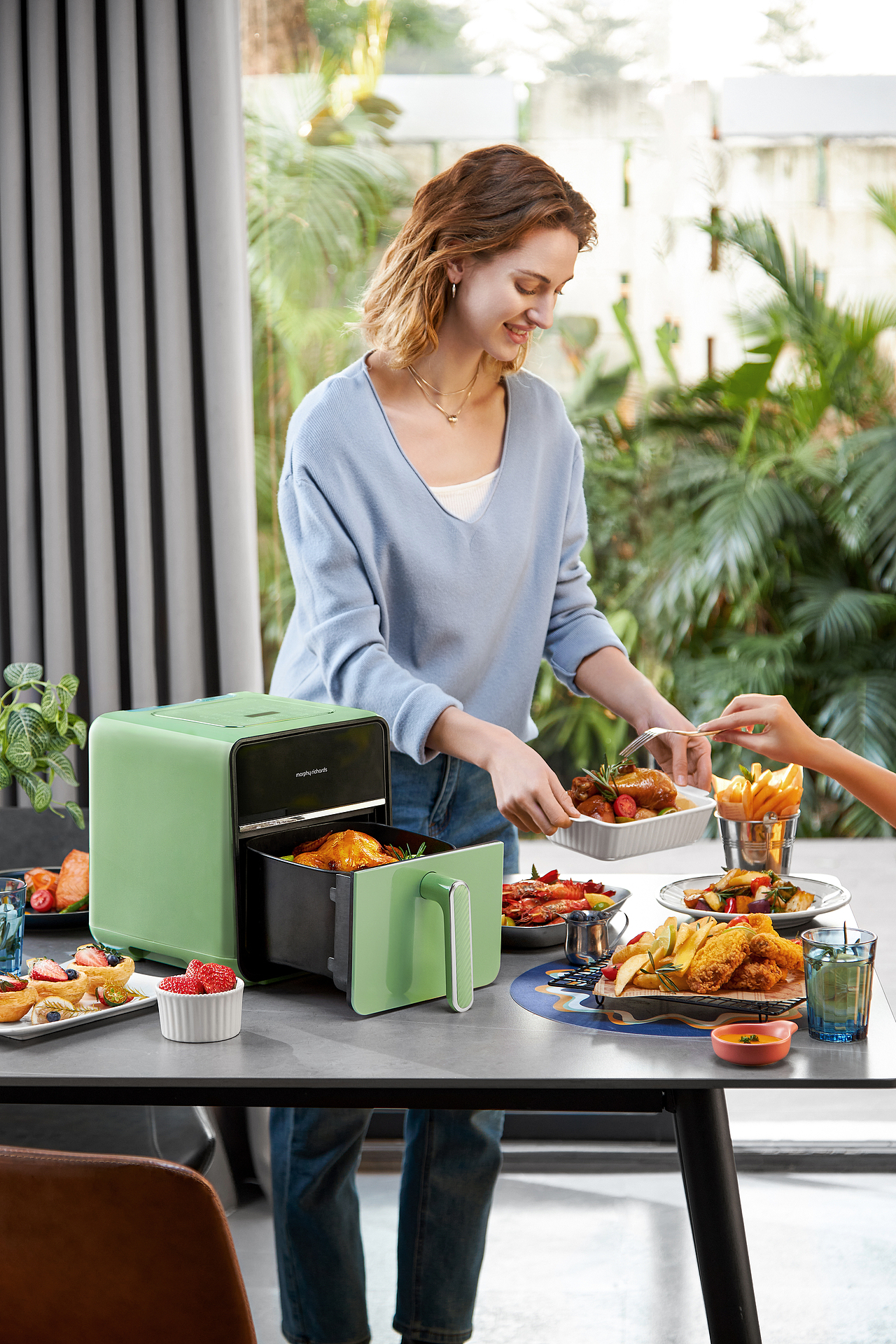 小家电 I 摩飞空气炸锅（图ZMzgxODM3Njc2） - 电商 - 站酷设计师凌帆创意原创素材 - 站酷ZCOOL