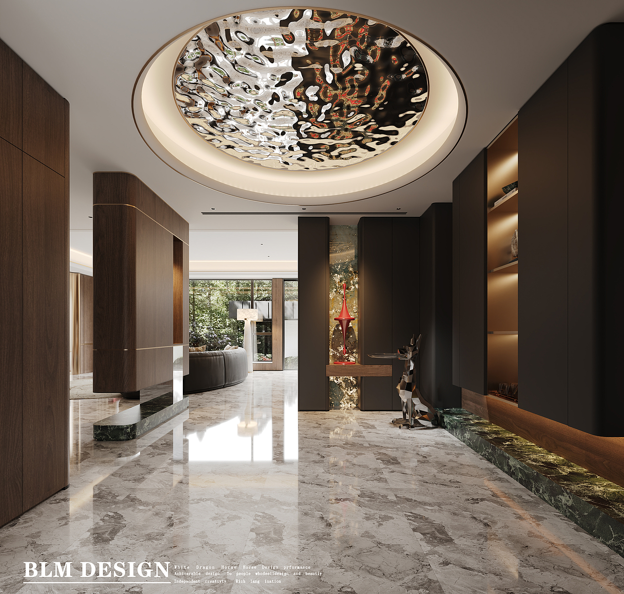 现代轻奢别墅家装设计