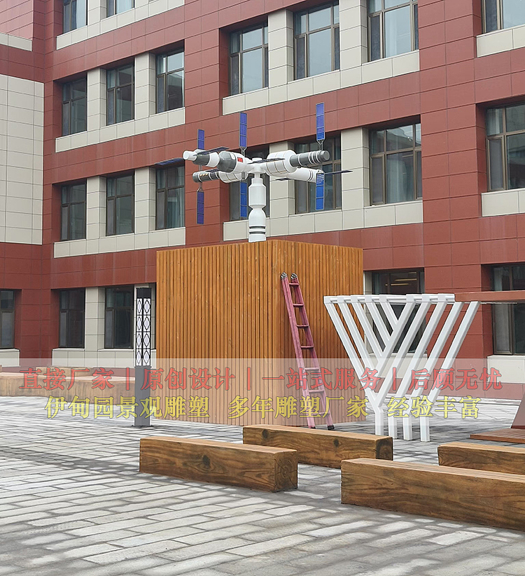 内蒙古景观雕塑、创意不锈钢雕塑设计与制作（图ZMzgxODQwMjMy） - 景观设计 - 站酷设计师伊甸园校园雕塑厂原创素材 - 站酷ZCOOL