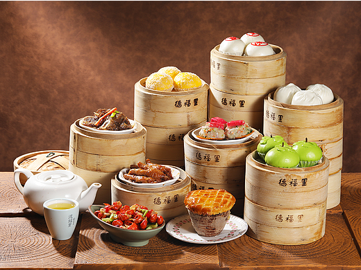 蓝天生产队®#美食摄影#德福里老爸茶
