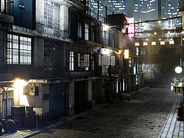 UE地編-中式暗巷