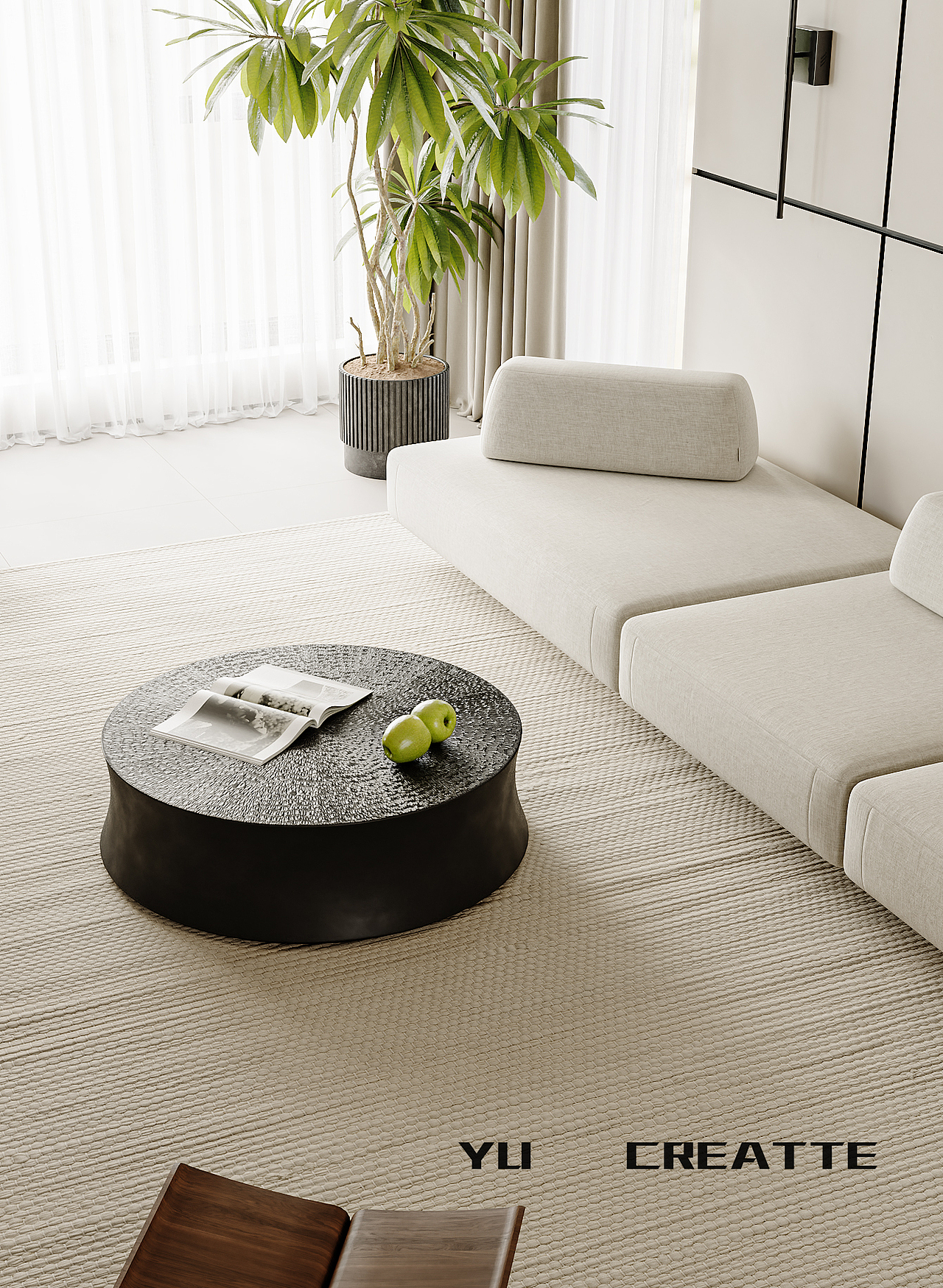 现代极简客餐厅丨近期表现