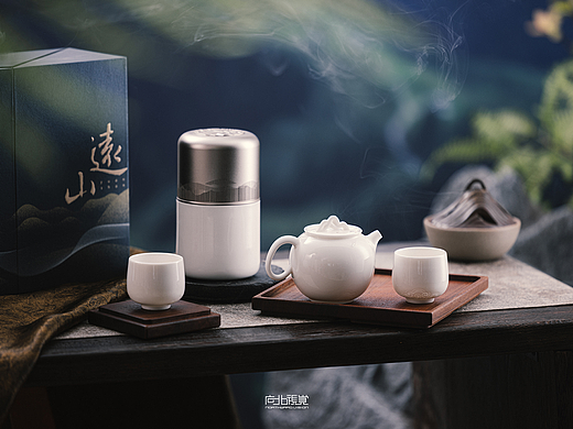 茶器 茶叶包装拍摄