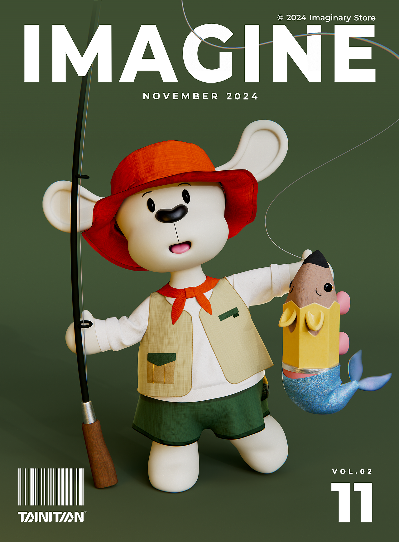 想象月刊 | 露营OOTD（图ZMzgxODUxMDM2） - 动画/影视 - 站酷设计师小丁走神了原创素材 - 站酷ZCOOL