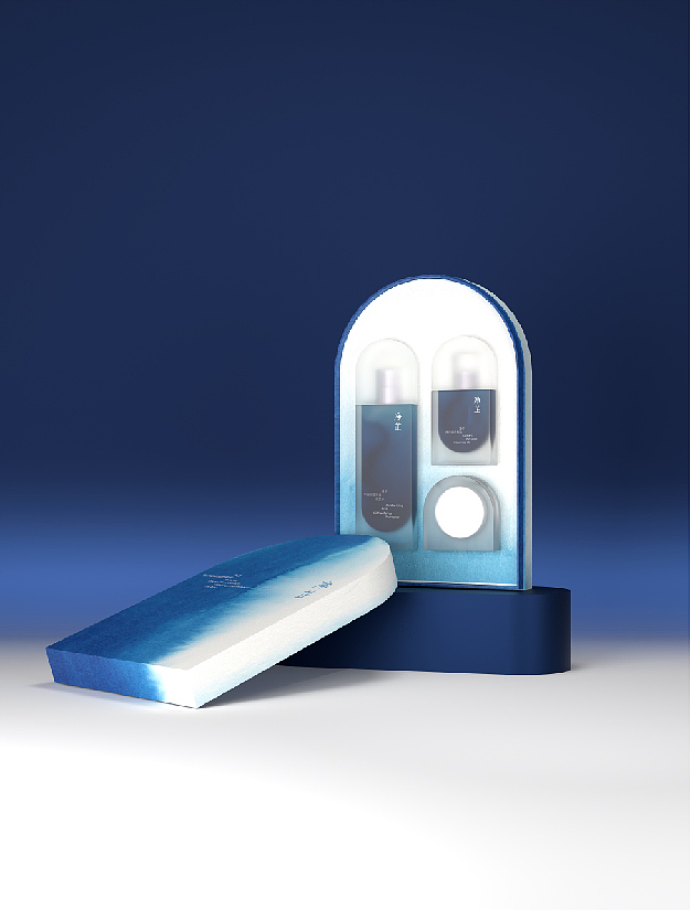 静芷-UP洗发护发包装设计礼盒