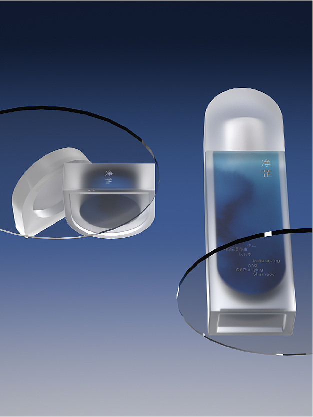 静芷-UP洗发护发包装设计礼盒