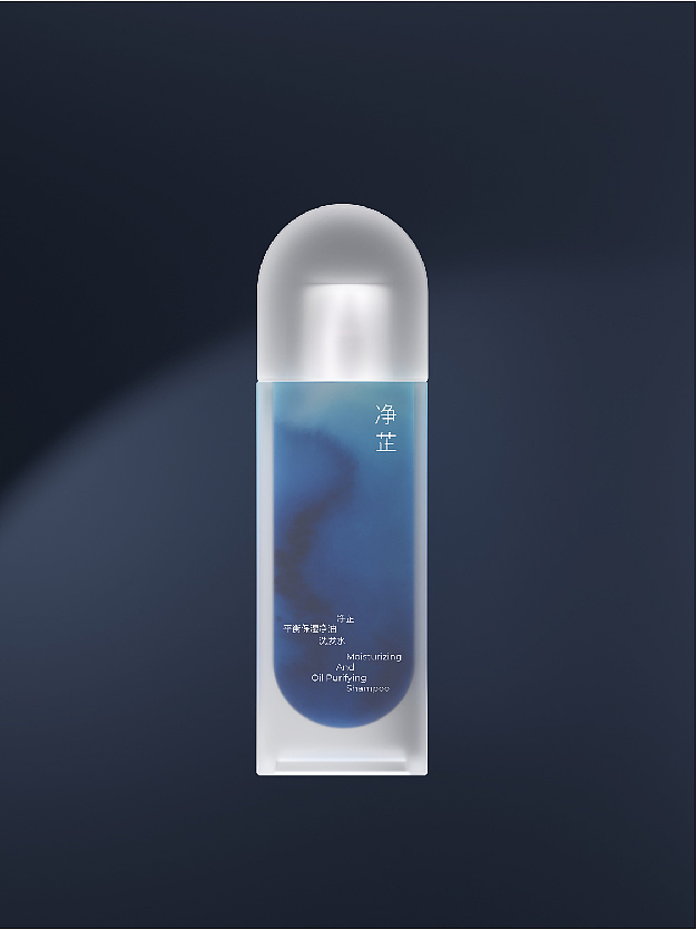 静芷-UP洗发护发包装设计礼盒