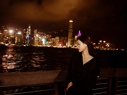 香港的夜