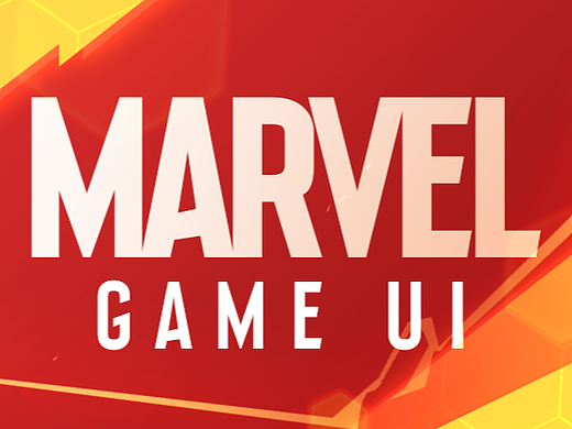 【漫威 Marvel】-Game UI-Fan Art