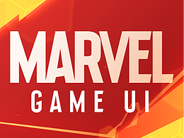 【漫威 Marvel】-Game UI-Fan Art