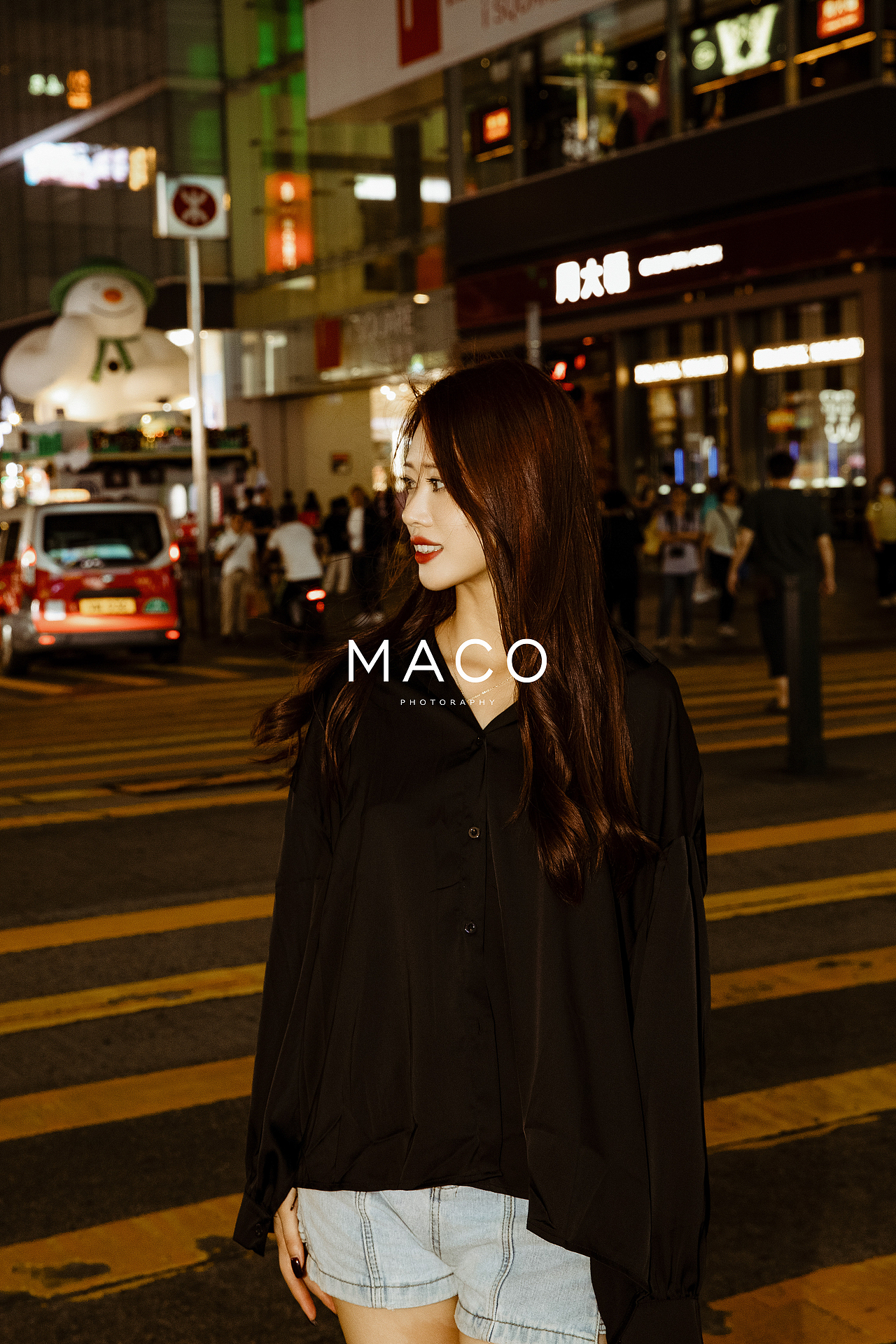 香港的夜（图ZMzgxODUzNzky） - 人像摄影 - 站酷设计师Markarina原创素材 - 站酷ZCOOL