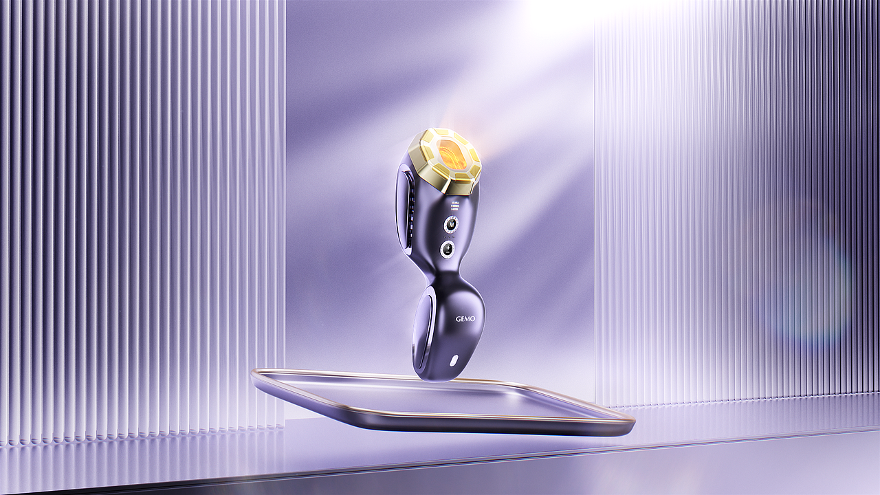 GEMO金茉美容仪三维视频