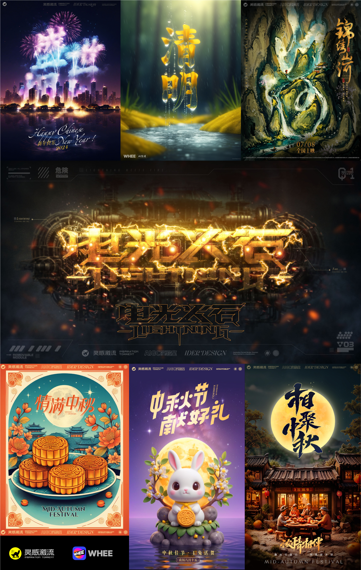 AIGC应用指南 | 用美图WHEE辅助设计站酷共创海报！（图ZMTQ5Njc1ODg=） - 教程 - 站酷设计师大猫404原创素材 - 站酷ZCOOL