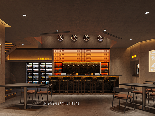 放空小酒館（個人主頁-ZNzA5NDU3NzI=） - 酒店餐飲設(shè)計 - 站酷設(shè)計師姍姍18955113171原創(chuàng)素材 - 站酷ZCOOL