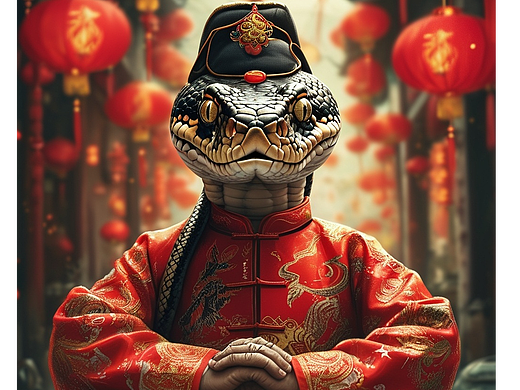给您拜个早年，哈哈