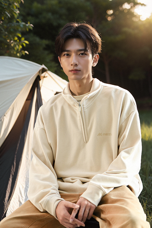 佐案设计 魅族热爱无界Polo卫衣和Polo衫（图ZMzgxODYzMTEy） - 休闲/流行服饰 - 站酷设计师afutou原创素材 - 站酷ZCOOL