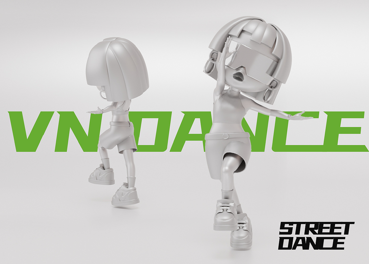 街舞连锁品牌创始人IP品牌