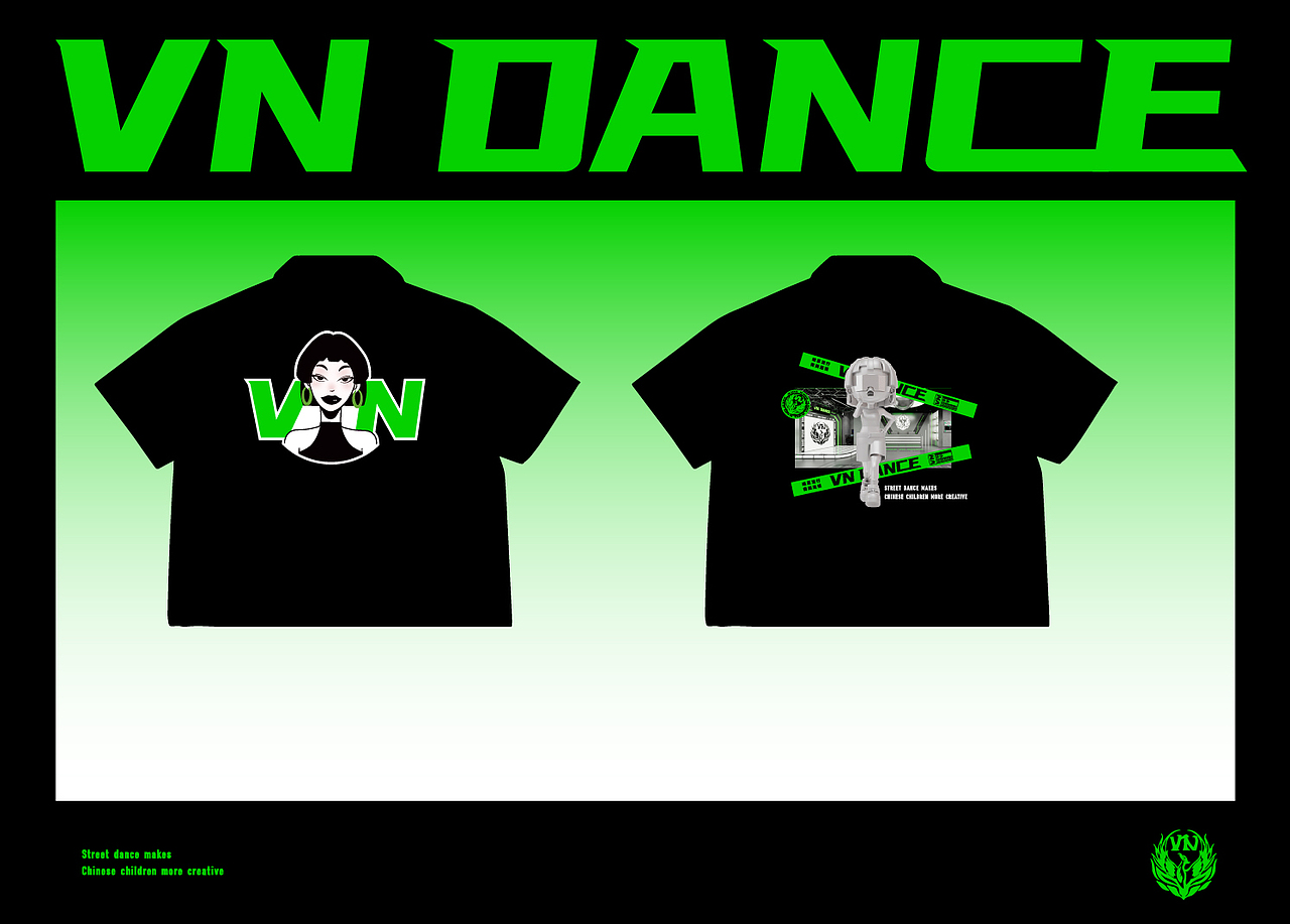 街舞连锁品牌创始人IP品牌