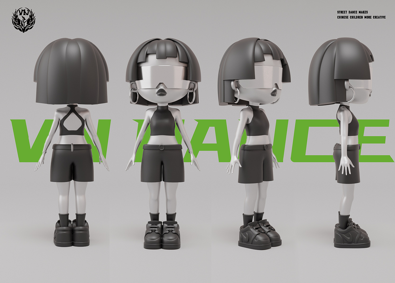 街舞连锁品牌创始人IP品牌