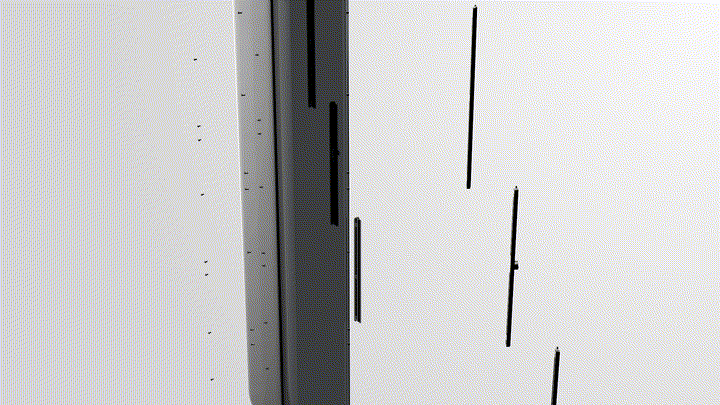 3D打印机上使用的密封罩产品