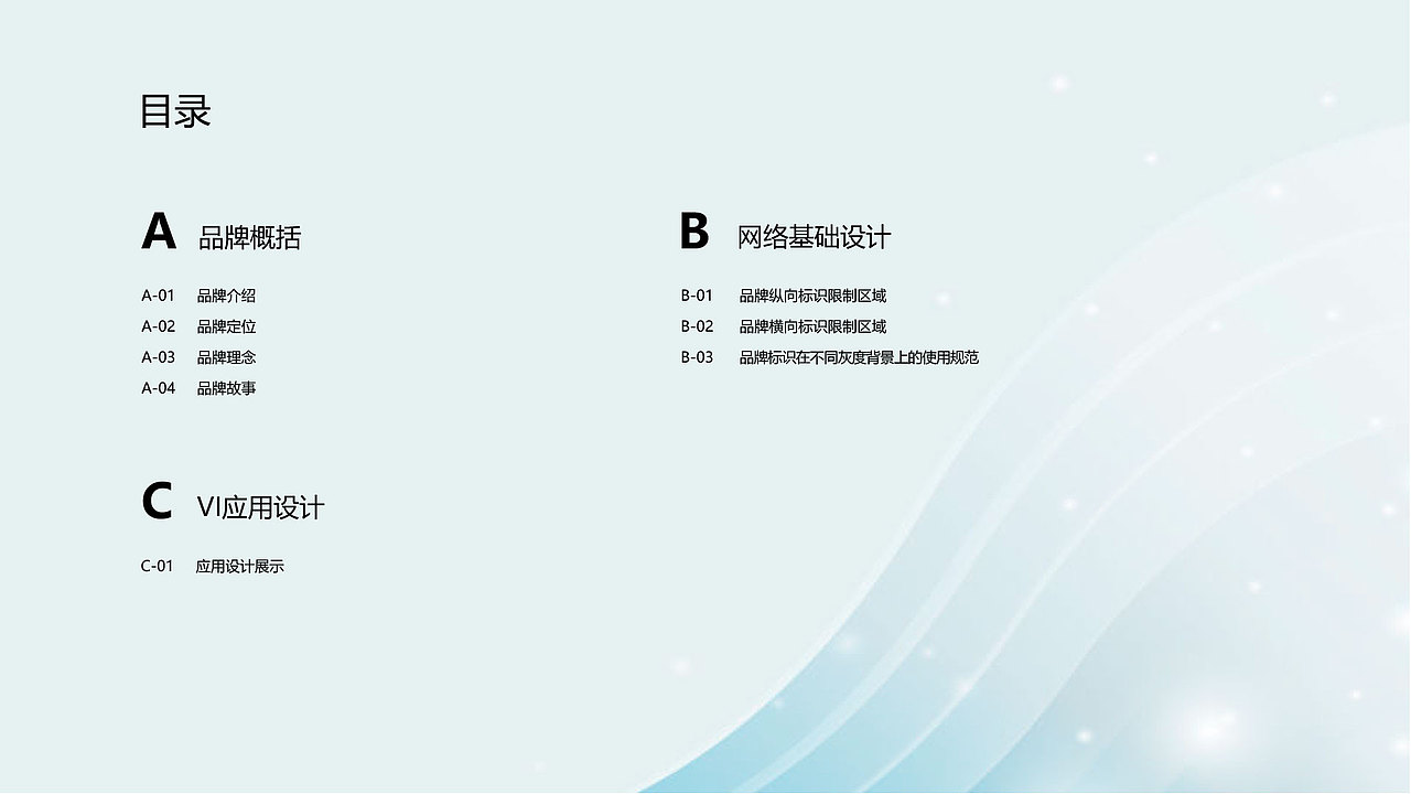 法颂-VI品牌手册设计