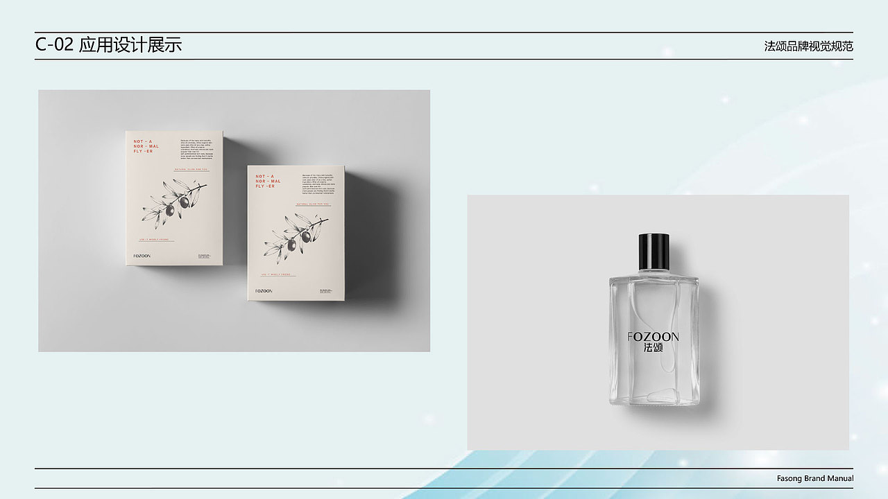 法颂-VI品牌手册设计