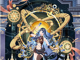 【塔羅牌稿】夜觀星移斗轉(zhuǎn)