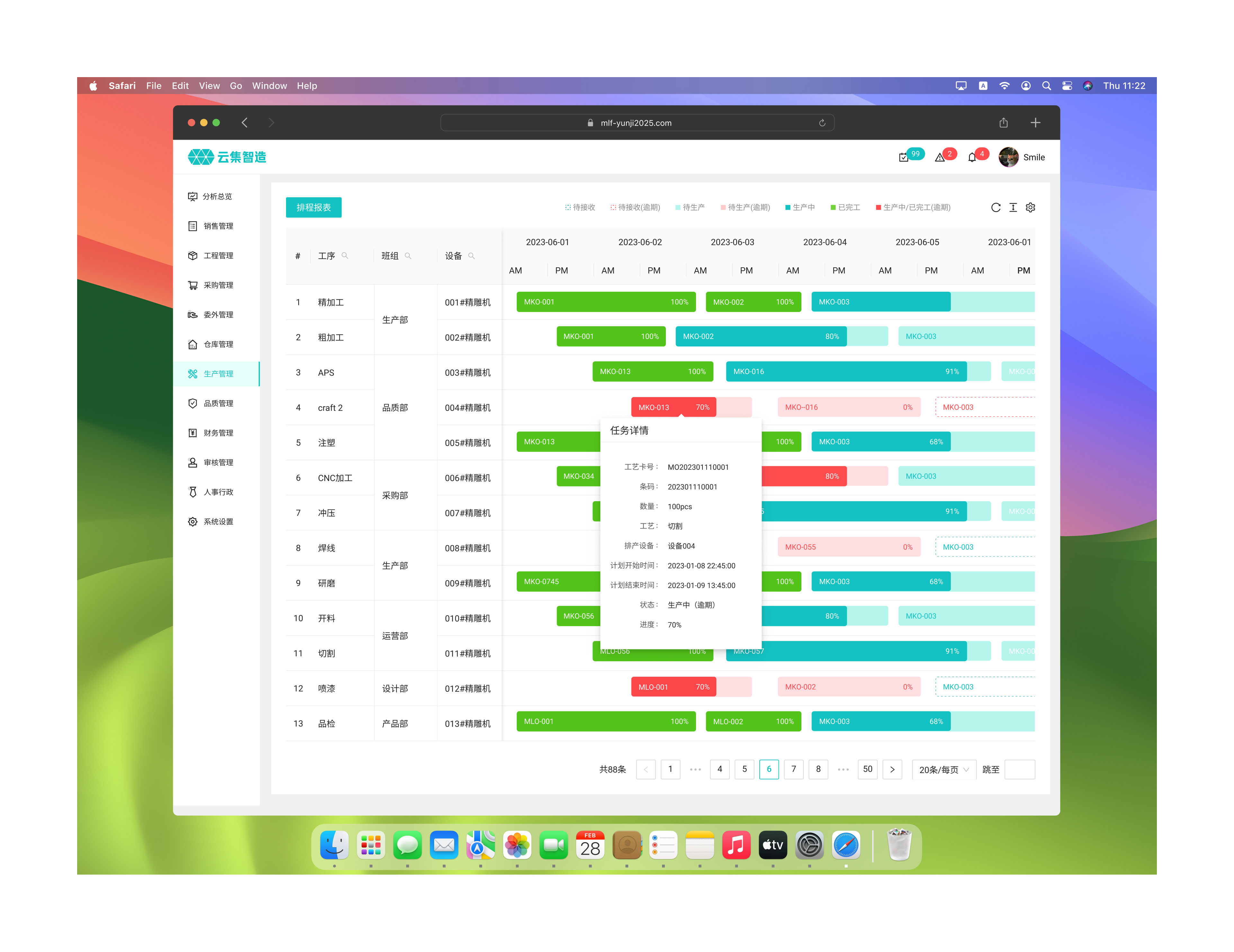 云集智造-全流程管理体系erp（图ZMzgxODc1NDQ0） - 软件界面 - 站酷设计师Heart_coffee原创素材 - 站酷ZCOOL