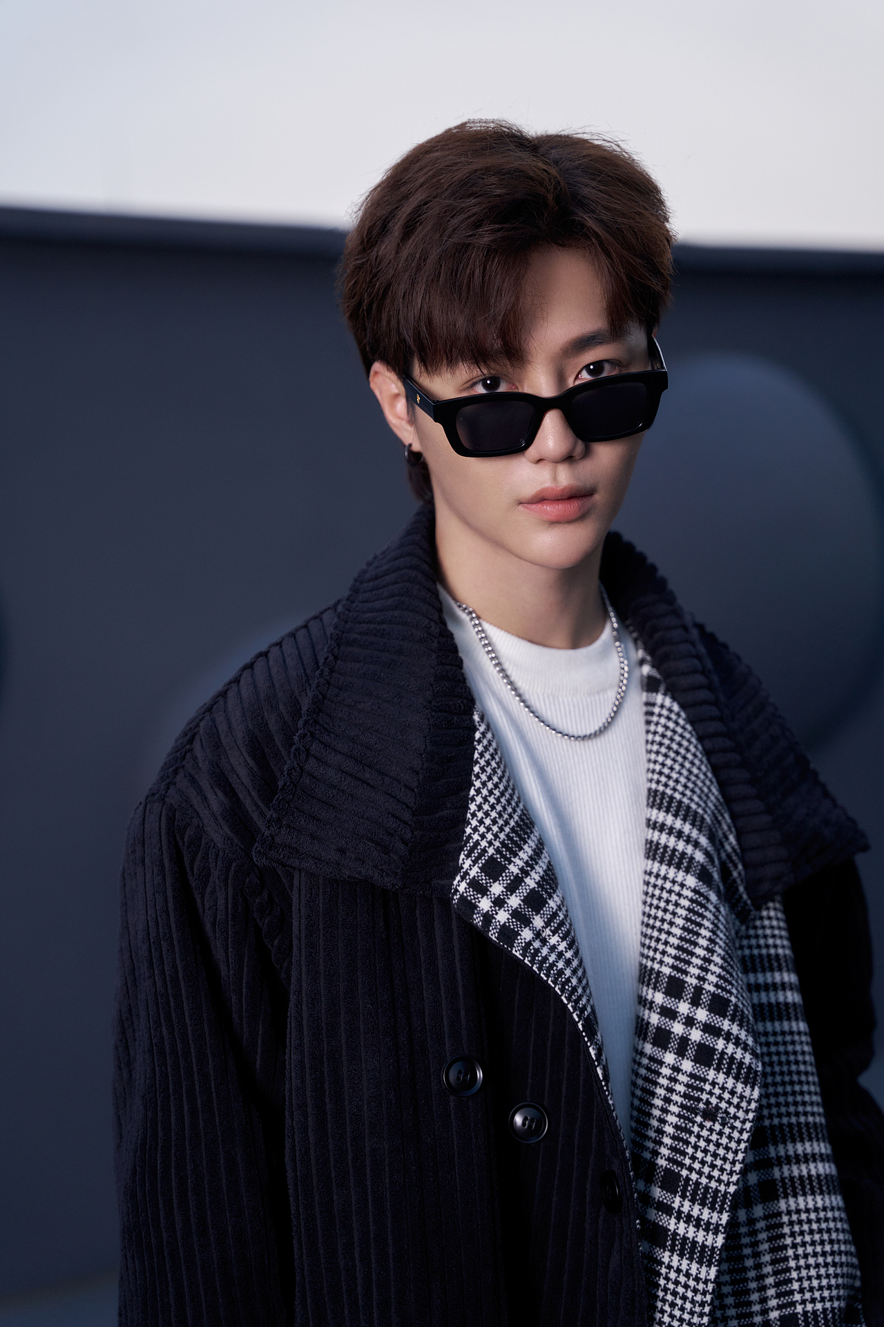 商业拍摄案例 秋冬男装型录拍摄