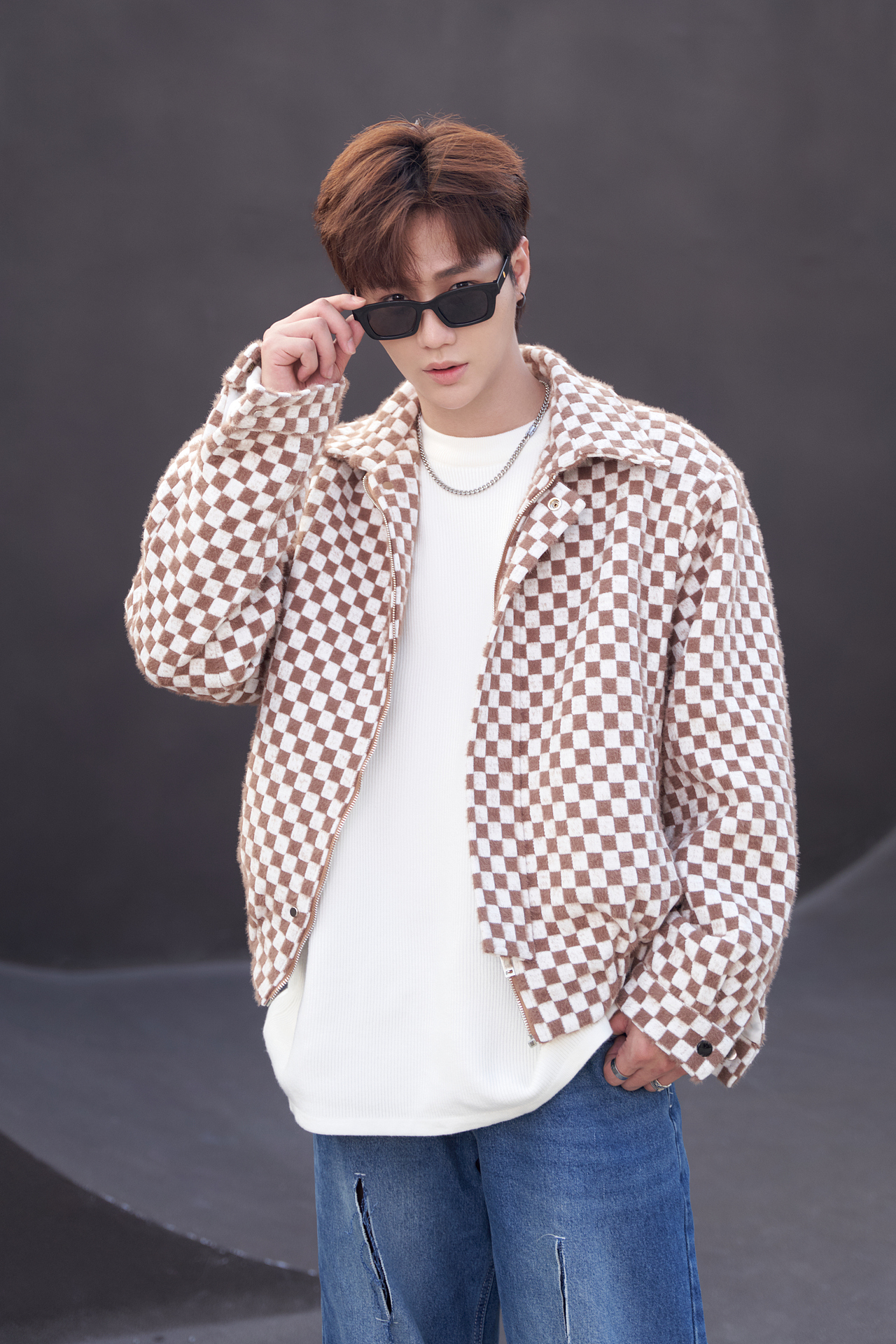 商业拍摄案例 秋冬男装型录拍摄