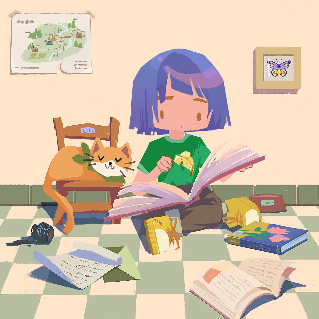 最近的儿插创作