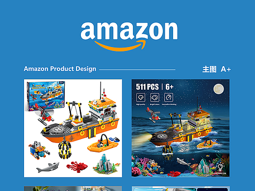近期亚马逊玩具类作品更新