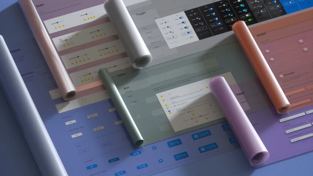 对 Fluent UI 组件的剖析