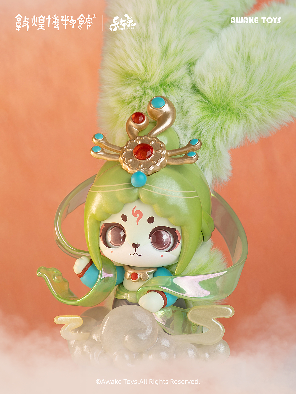 卡布兔敦煌一梦系列盲盒实拍