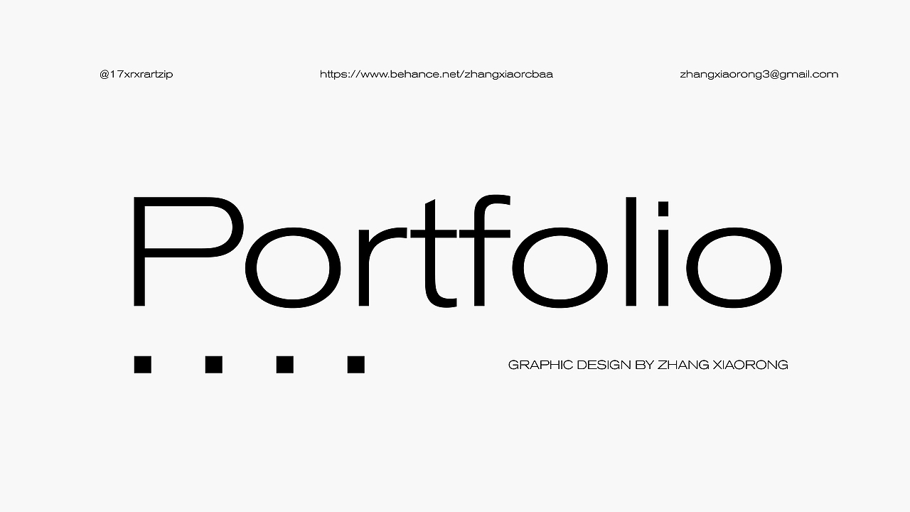 张晓蓉_Portfolio 2_Motion（图ZMzgxODgzOTMy） - 创作习作 - 站酷设计师Roona_xr原创素材 - 站酷ZCOOL