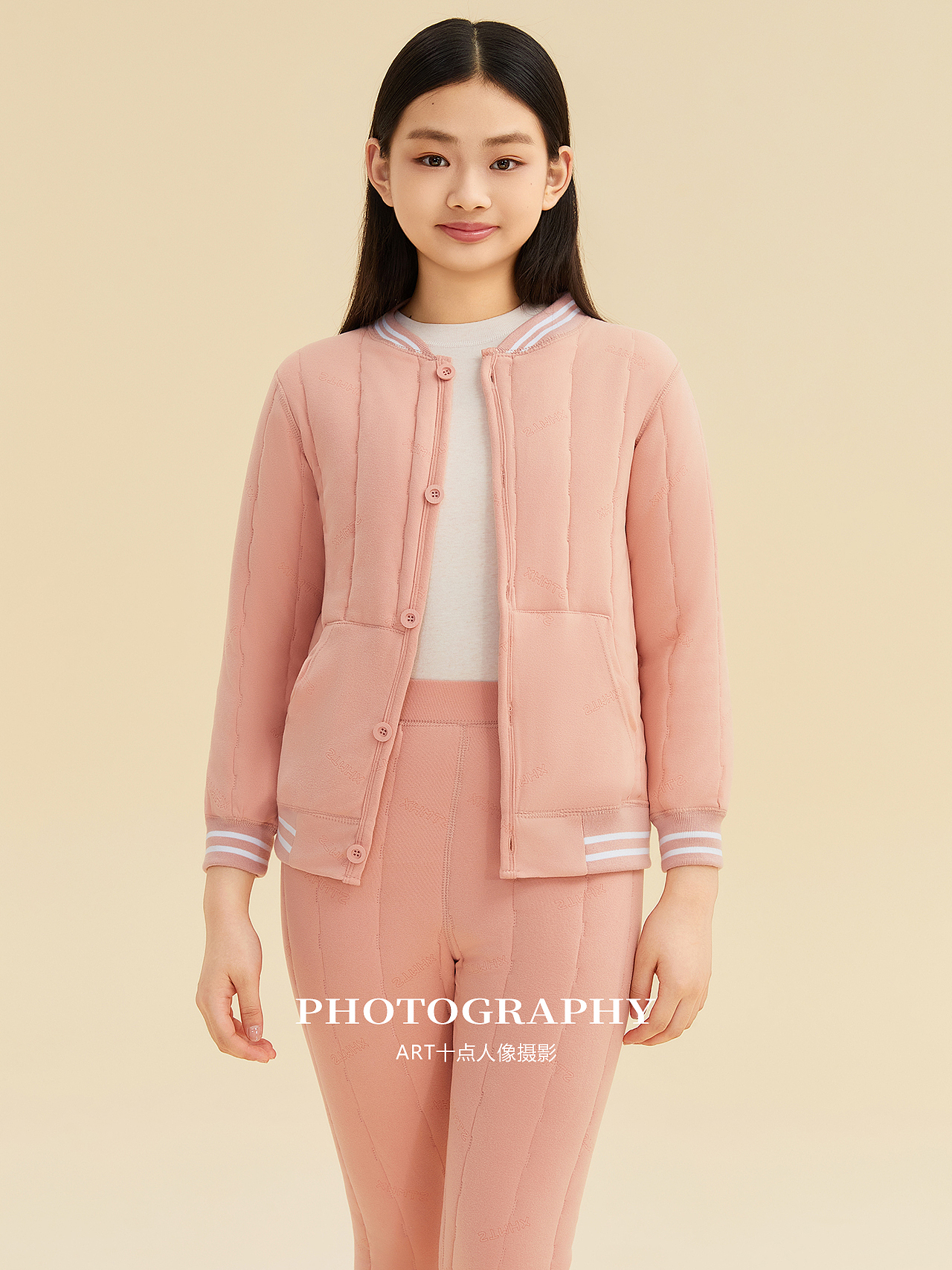 内衣模特拍摄 | 儿童模特内衣拍摄 x 保暖内衣模特拍摄