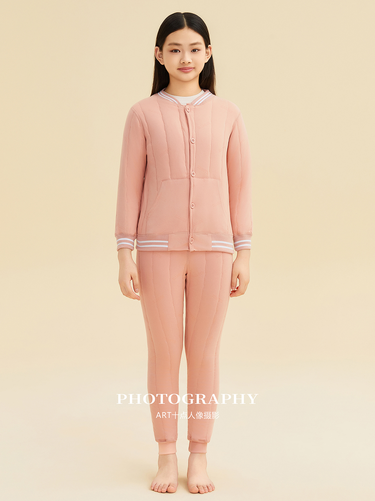 内衣模特拍摄 | 儿童模特内衣拍摄 x 保暖内衣模特拍摄
