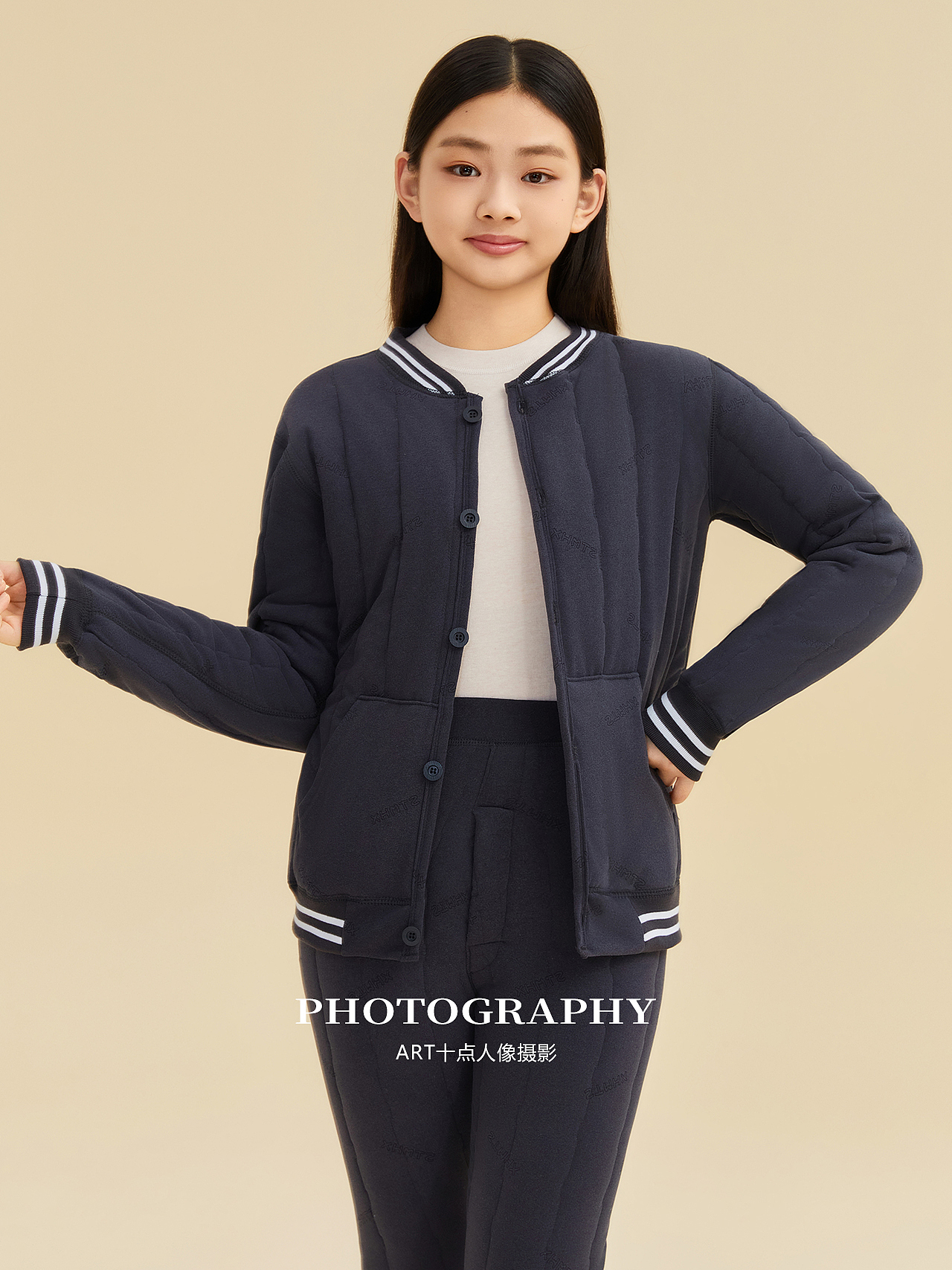 内衣模特拍摄 | 儿童模特内衣拍摄 x 保暖内衣模特拍摄